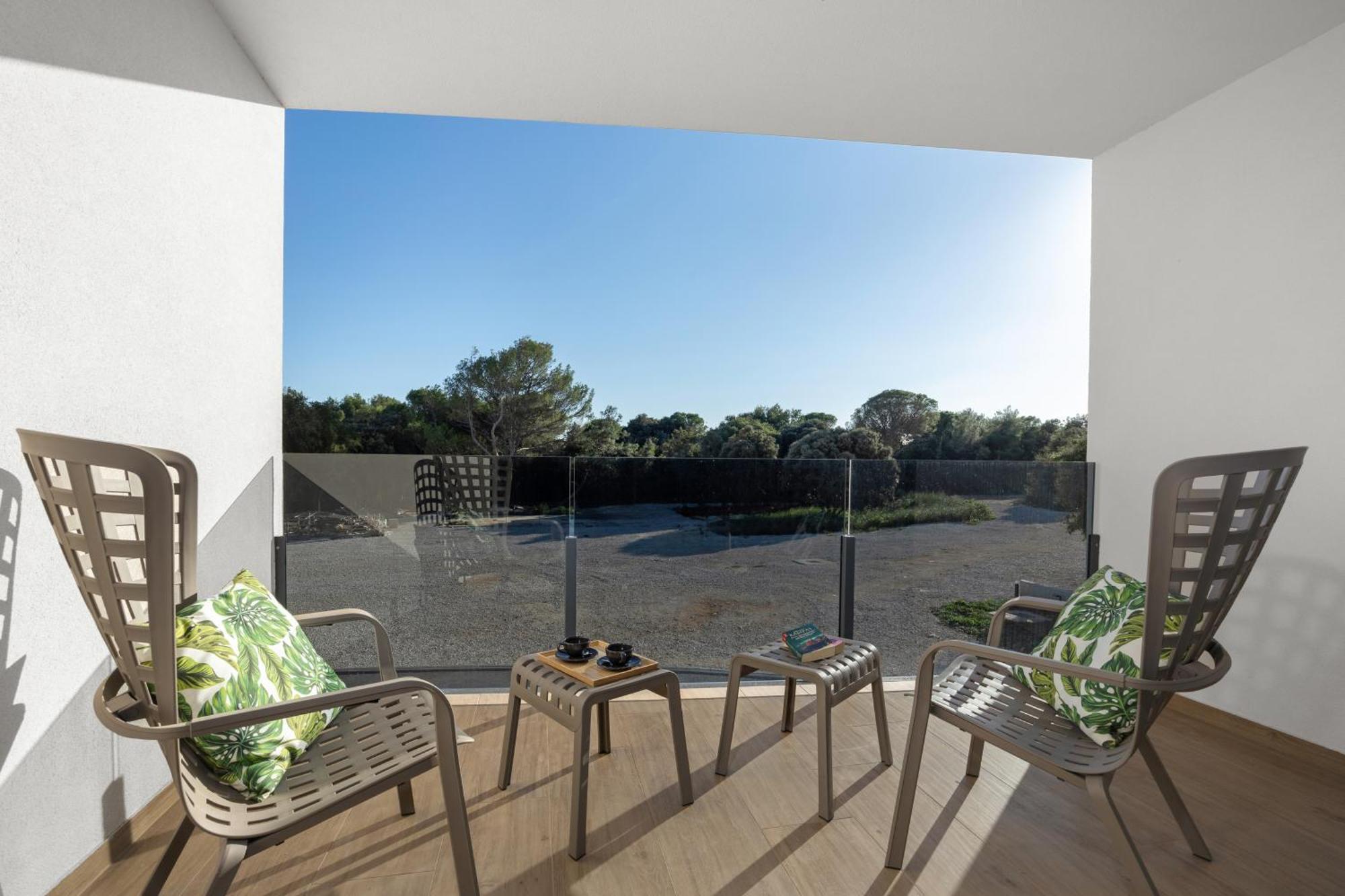 Superior Quadruple Room with Balcony